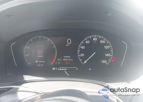 2025 Honda Civic Sport из США, поврежденный, VIN 2HGFE2F51SH593815